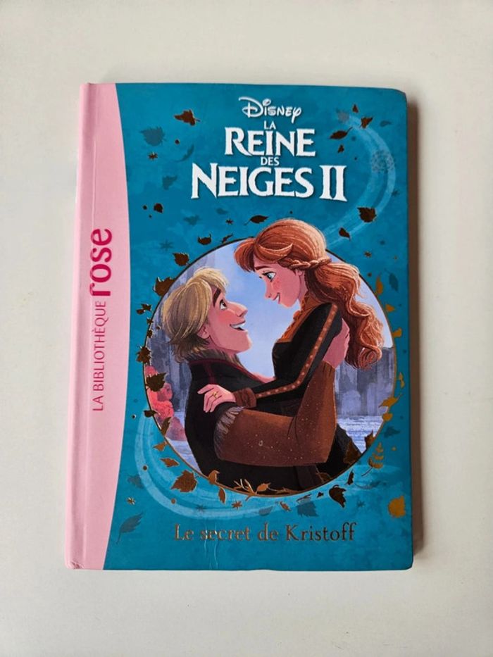 Livres Reines des neiges 2