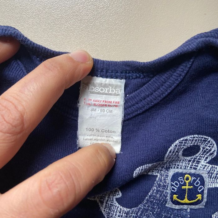 Body 3 mois - photo numéro 2