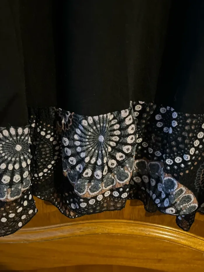 Robe noire, taille unique - photo numéro 3