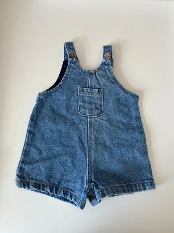Salopette short