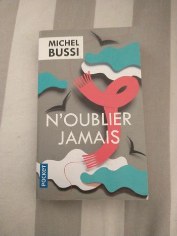 Livre de Michel bussi n'oublier jamais