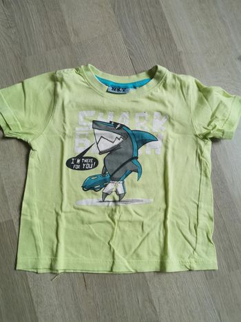 Tee-shirt manches courtes