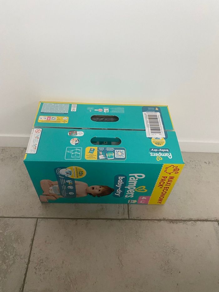 Couches Pampers taille 4 - photo numéro 3