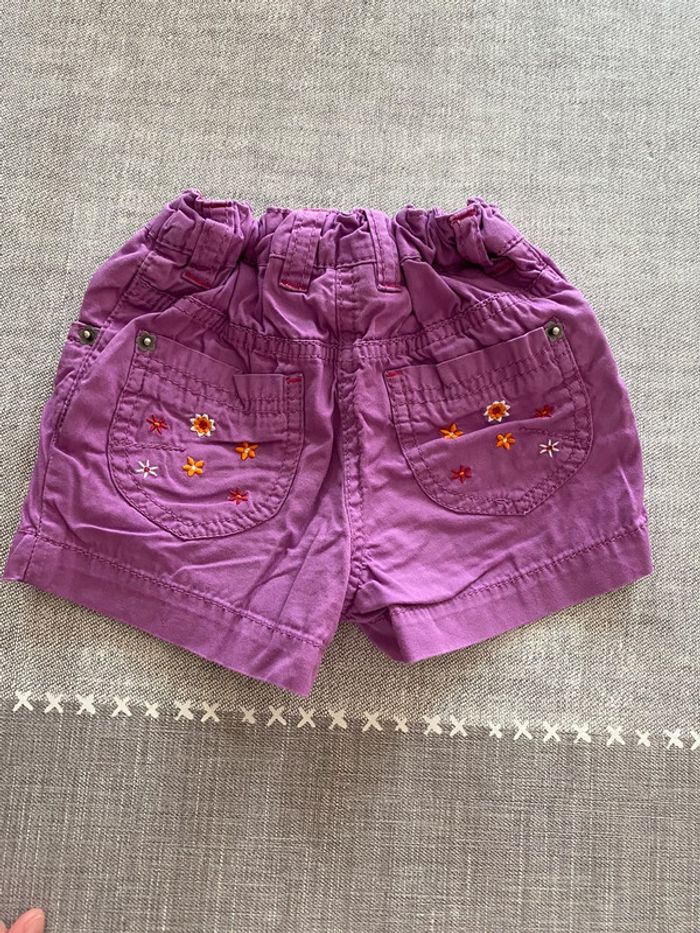 Short fille 4 ans 104 Cm palomino - photo numéro 2