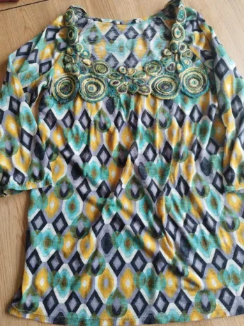 Blouse seventies