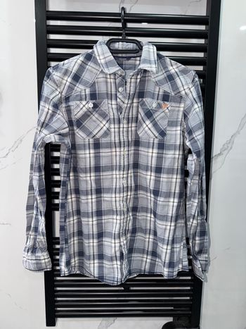 Chemise à carreaux guess 14 ans 
