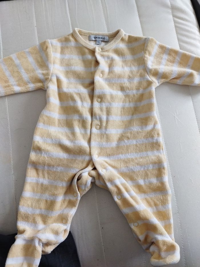Pyjama mixte 3 mois