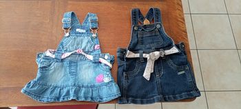 2 salopettes robes