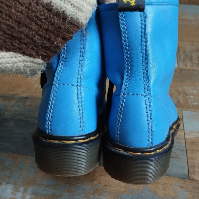 Bottines rare collector dr.martens mie made in England boots - photo numéro 6