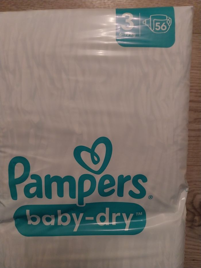 Pampers babydry 3 - photo numéro 2
