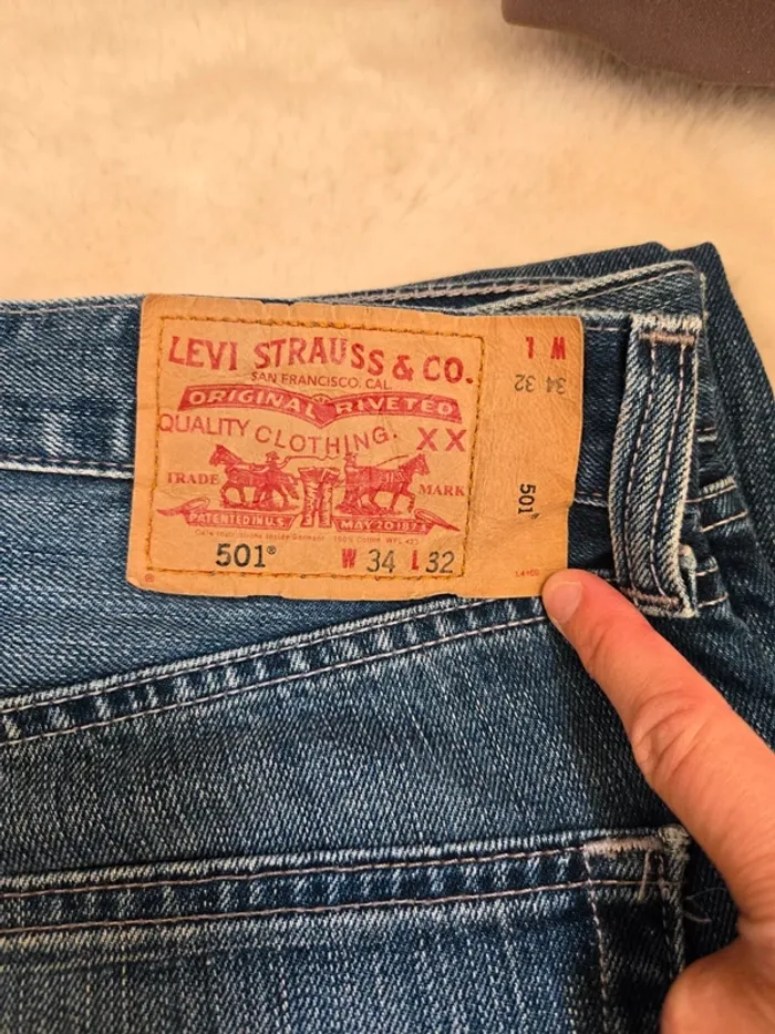 Jeans Levi's W34/L32 - photo numéro 2