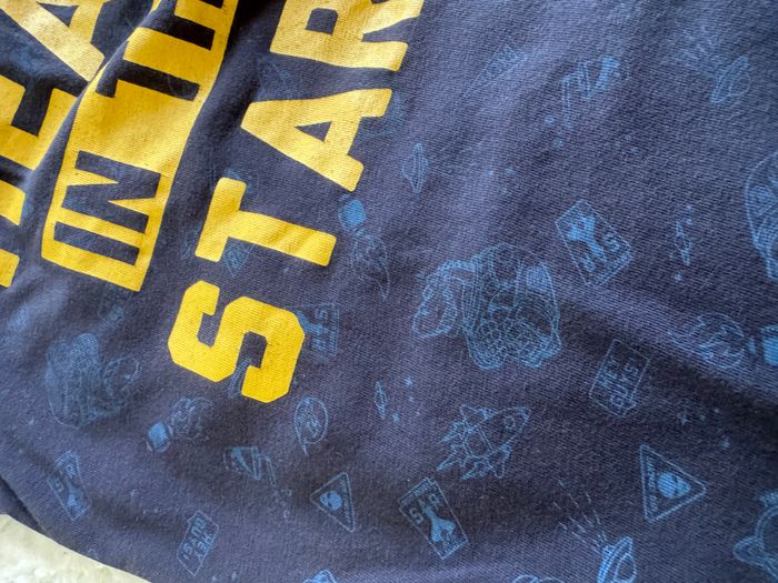 T-shirt manches longues Gemo Head in the Stars - Taille 6 ans - photo numéro 2