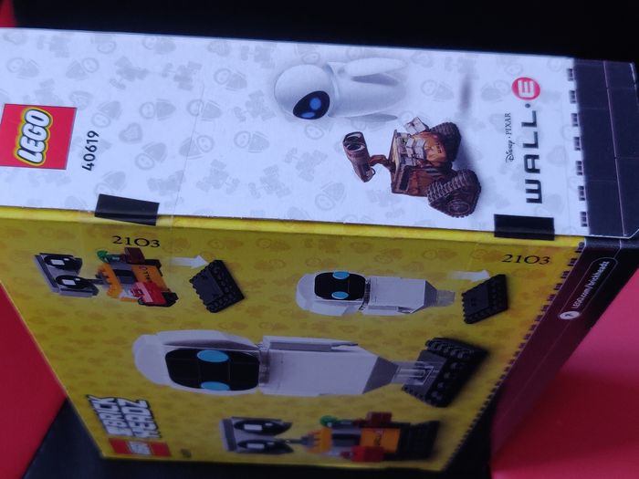 Neuf Lego BrickHeadz - Wall E & Eve - 40619 - Avec scellés - En boite - photo numéro 3