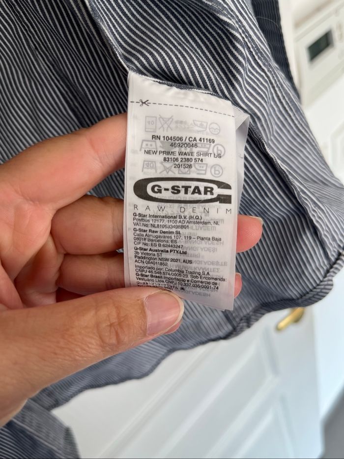 Chemise G-star - photo numéro 7