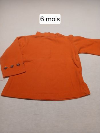 Tee shirt manche longue