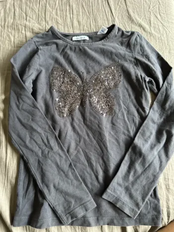 T-shirt longues manches 128