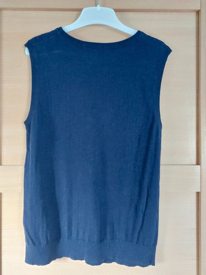 Pull sans manche - photo numéro 2