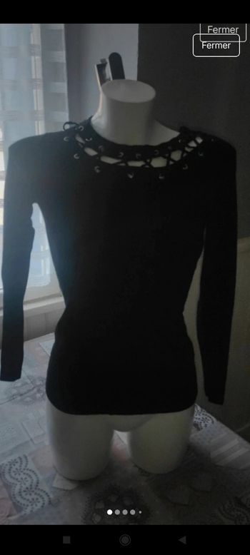 Très beau haut femme f2