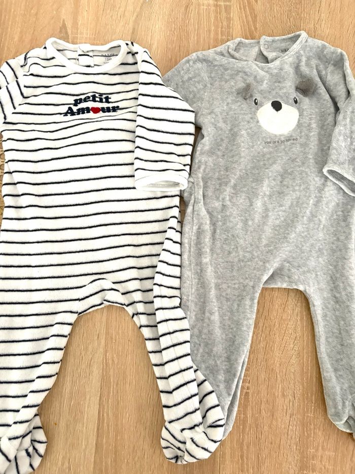 Lot de 2 pyjamas - photo numéro 2