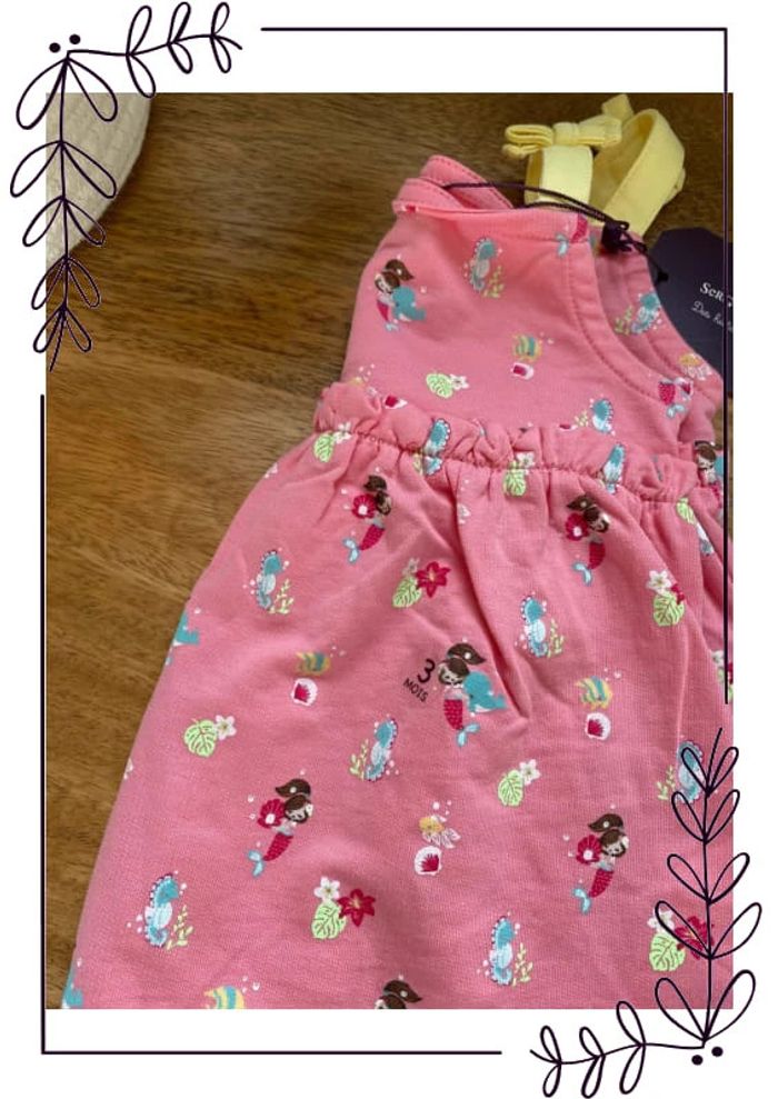 Ensemble petite fille 3 mois - photo numéro 5