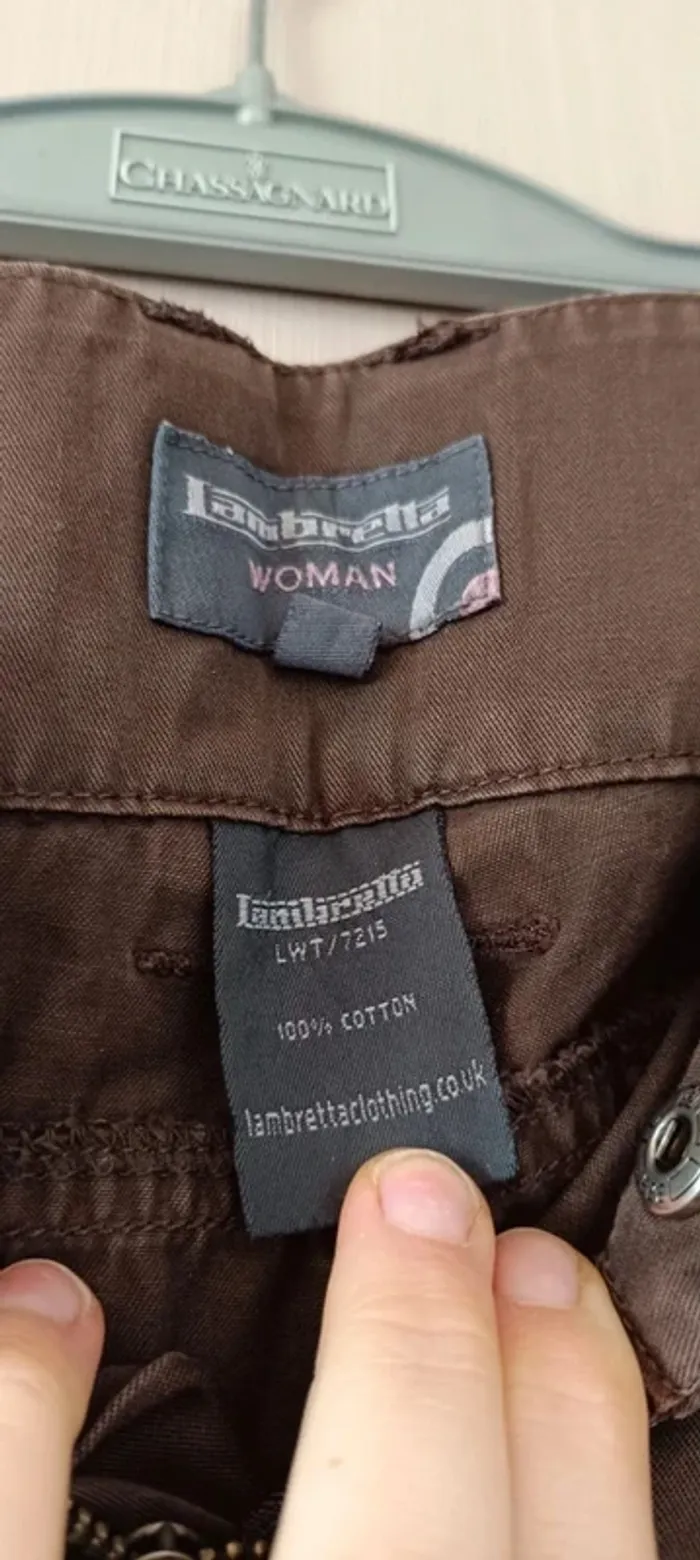 445- pantalon, Lambretta woman, taille R12 - photo numéro 3