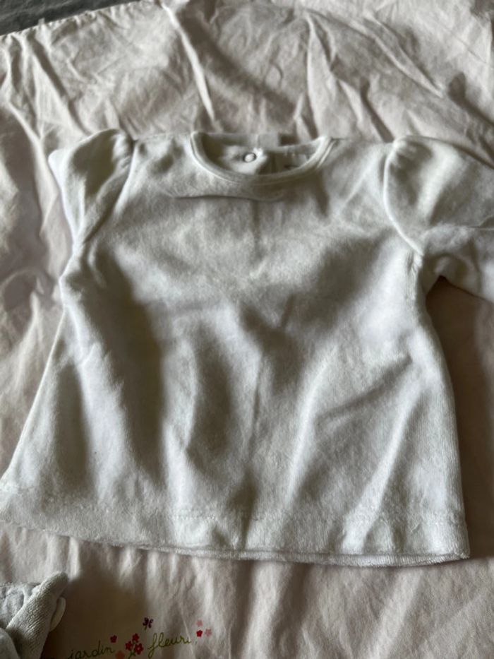 Salopette et t-shirt - photo numéro 5