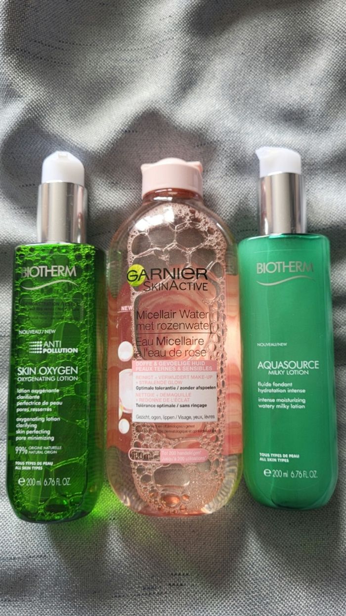 Lotions visage