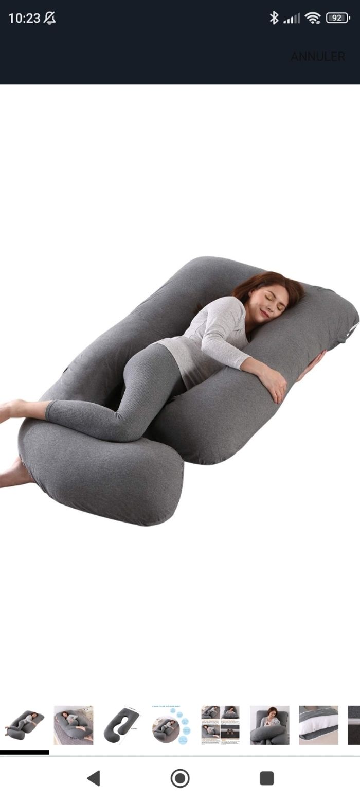 Coussin allaitement, grossesse