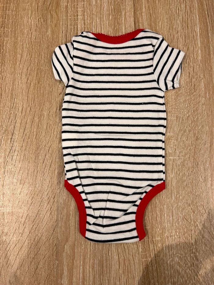 Lot de trois bodys orchestra, taille 1 mois - photo numéro 4