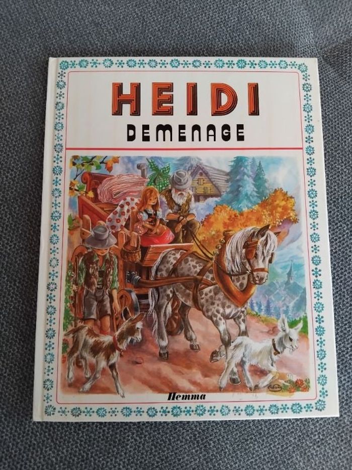 Livre heidi