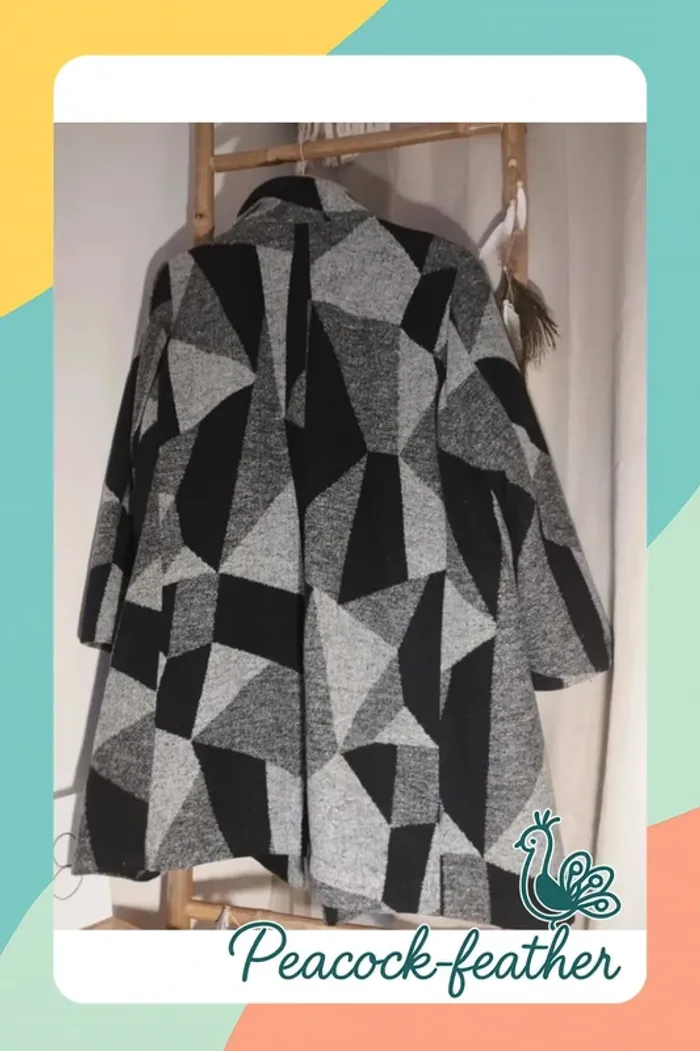 Manteau m&s mode 48 gris - photo numéro 14