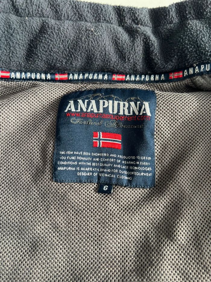 Gilet/veste Anapurna en 6 ans - photo numéro 3