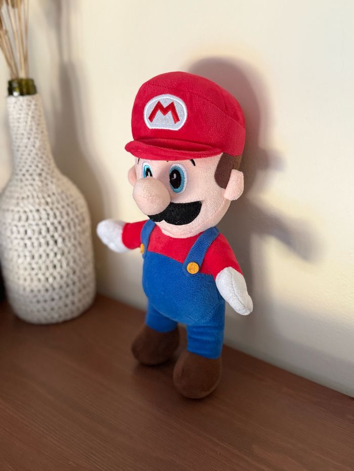 Peluche Super Mario Bross - photo numéro 3