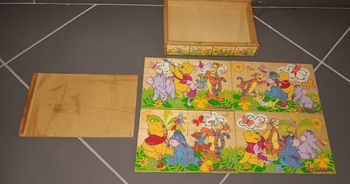 Puzzle en bois disney