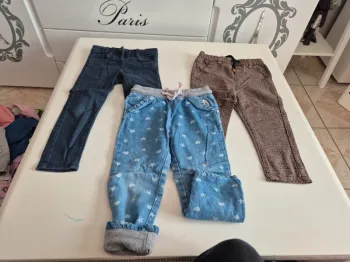 Lot bas 3 ans