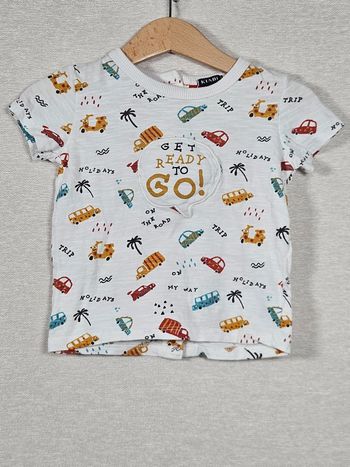 T-shirt manche courte kiabi 9 mois 69-72cm