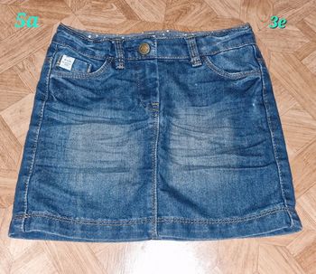 Jupe 5ans tape a loeil