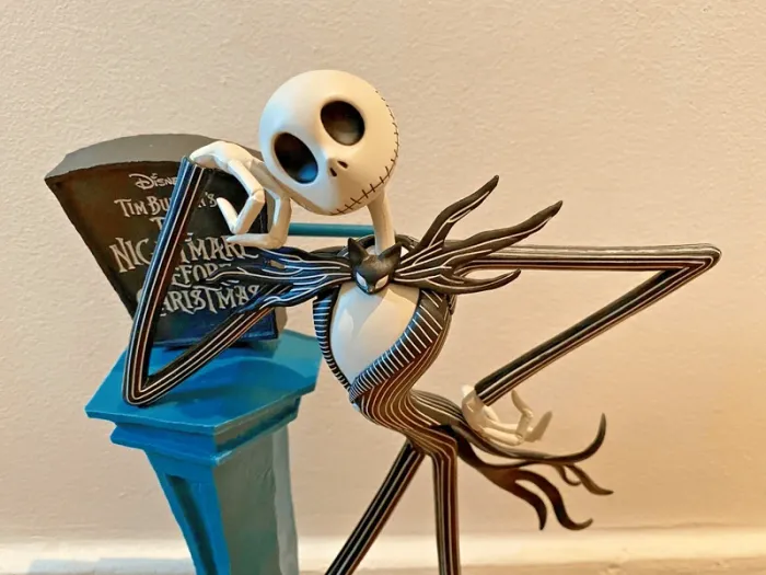 Tim Burton's The Nightmare Before Christmas - Jack Skellington (30 cm) - SEGA - photo numéro 7
