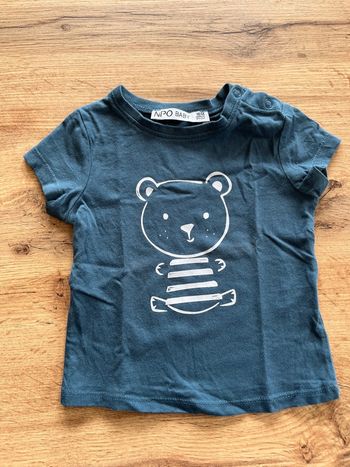 T-shirt neuf NPO 18 mois