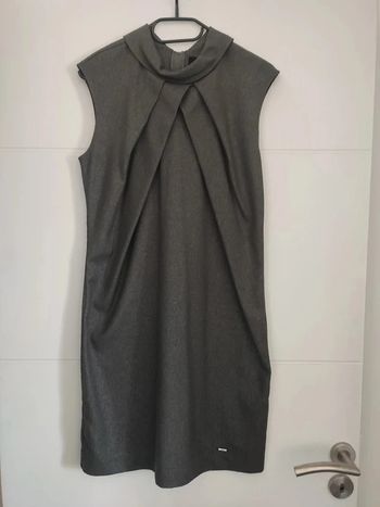 Robe grise les petites bombes taille L