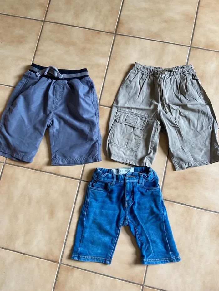 Shorts 4 ans garçon