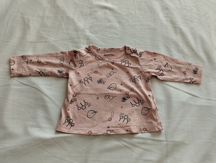 T-shirt Harry Potter taille 6 mois