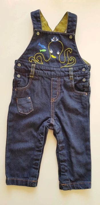 Salopette Du Pareil au Même 12 mois