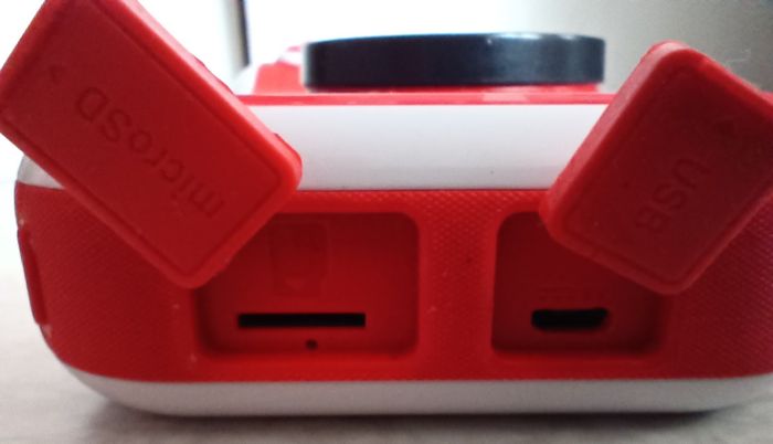 VTech Électronique Appareil Photo Compact KIDIZOOM Printcam Rouge Seul. - photo numéro 4