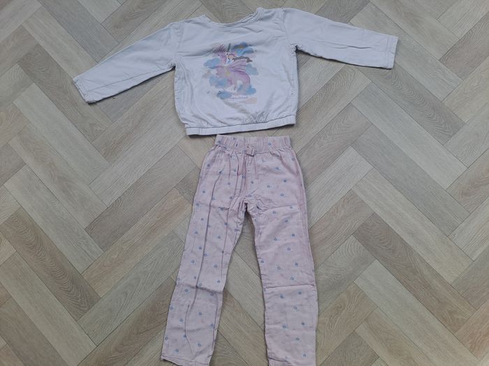 Lot de 2 pyjamas fille 8 ans mi-saison - photo numéro 7