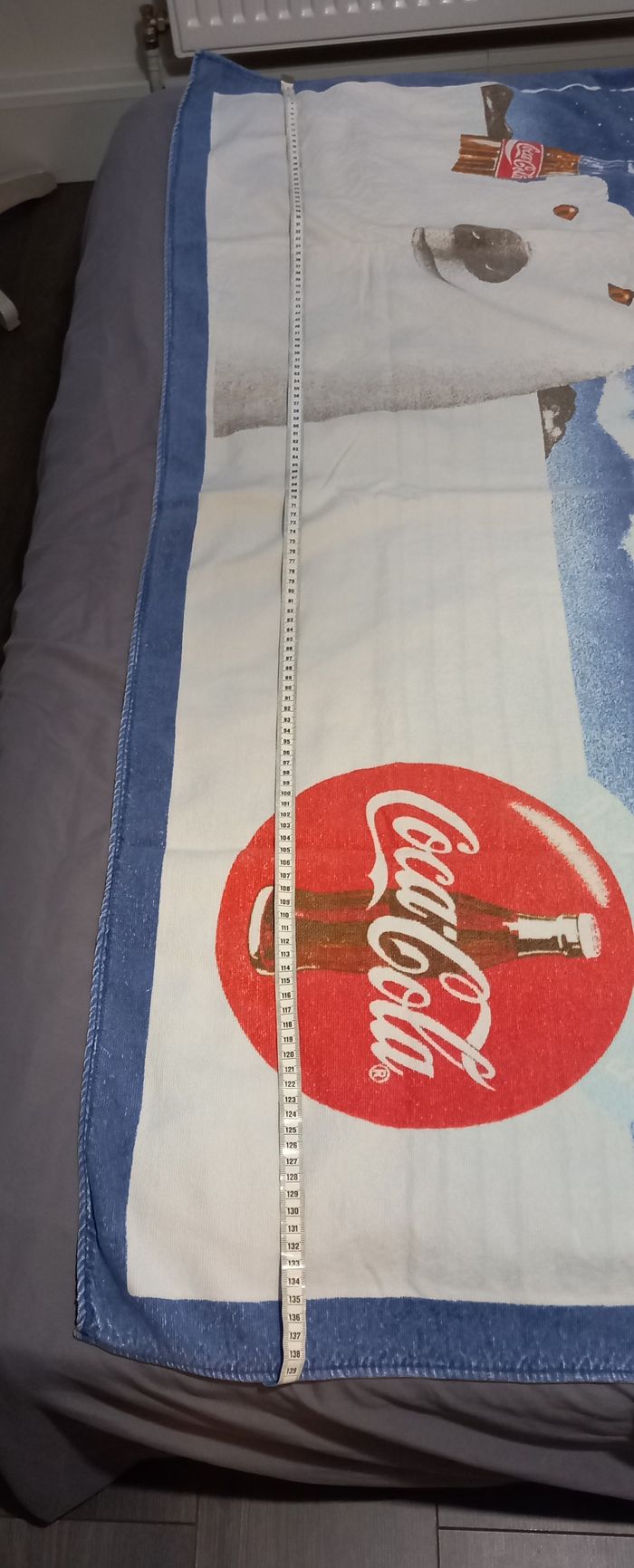 Serviette de plage Coca Cola - photo numéro 3