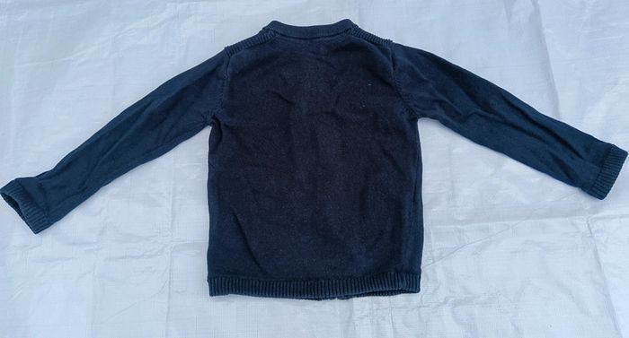 Gilet zippé 5 ans Kiabi - photo numéro 3