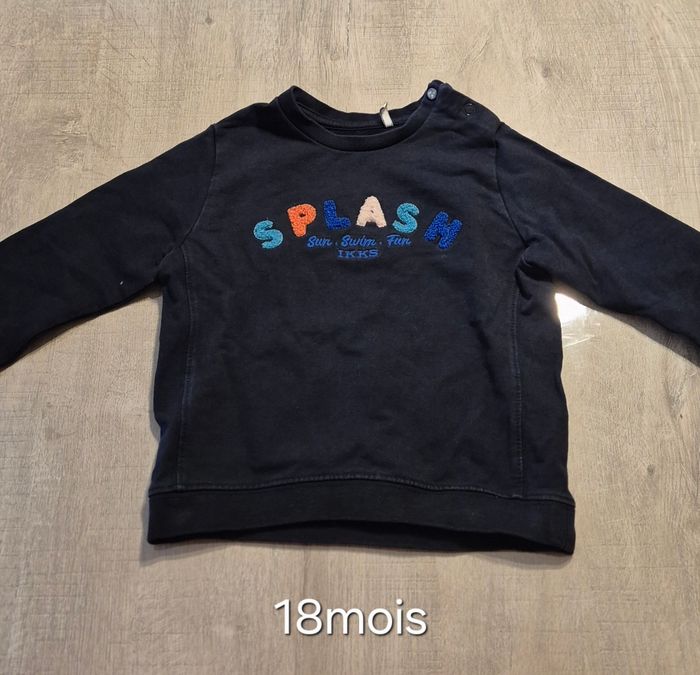 Pull garçon