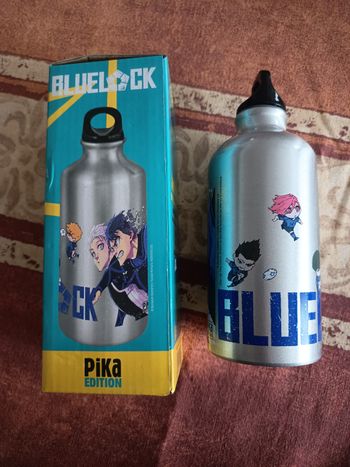 Gourde bouteille manga Pika edition Bluelock 