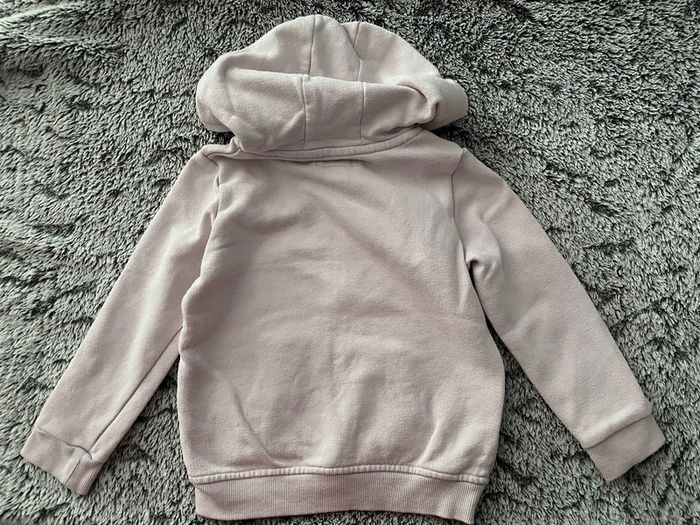 Veste à capuche rose pâle Primark- 4/5 ans - photo numéro 4